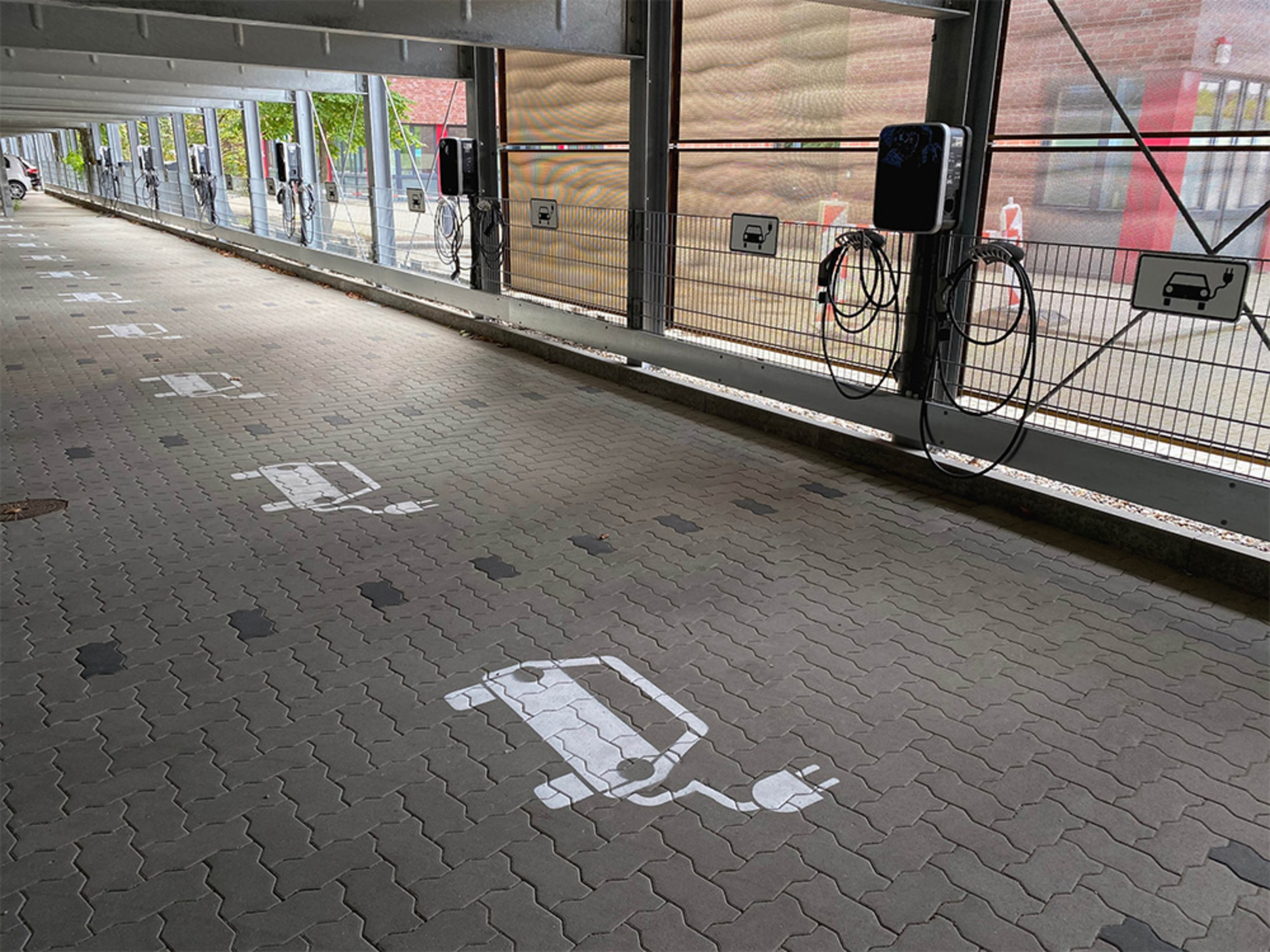 Last­management bei Muster Elektro in Musterstadt